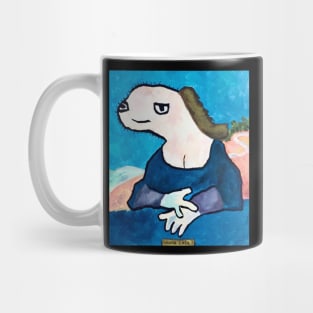 Mona Lisa/Muna Lesa Mug